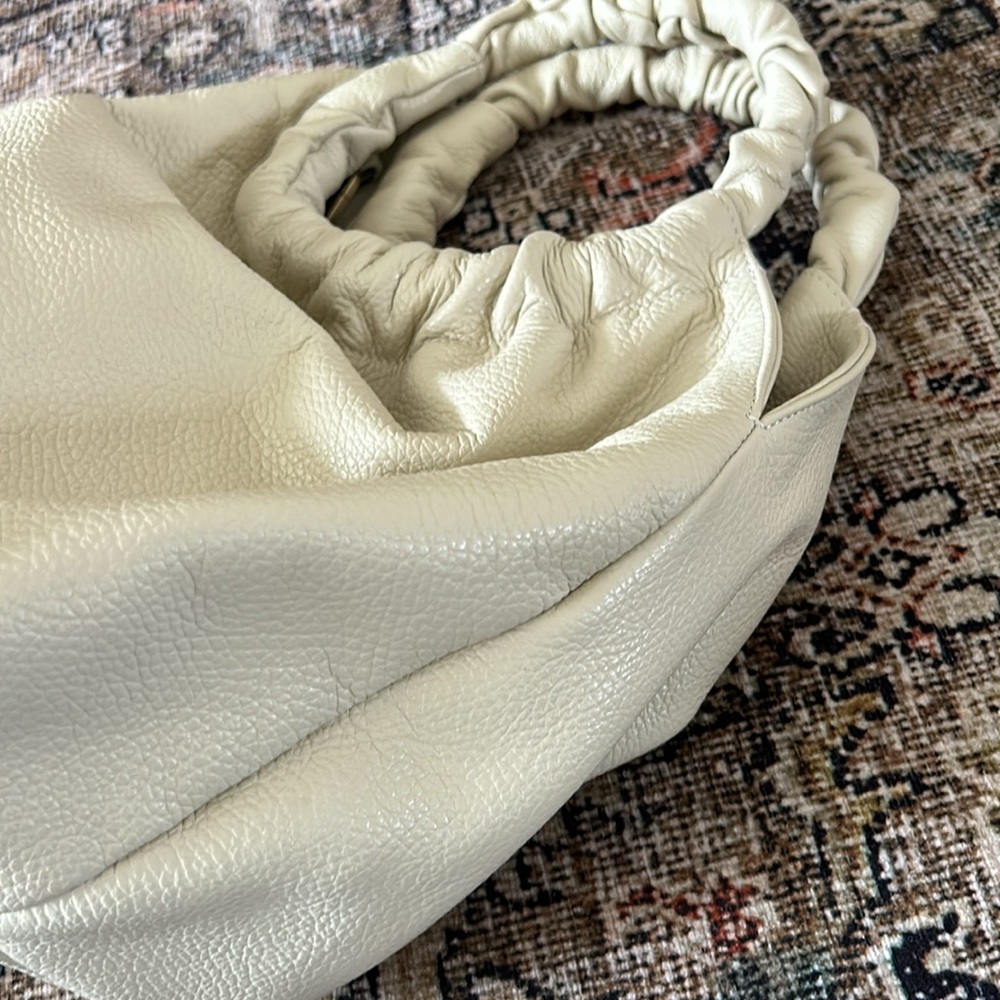 Sundance White Sands Leather Bag